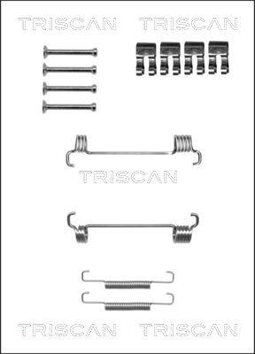 Triscan 8105 102603 - Tarvikesarja, seisontajarru inparts.fi