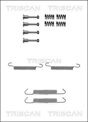 Triscan 8105 112065 - Tarvikesarja, seisontajarru inparts.fi