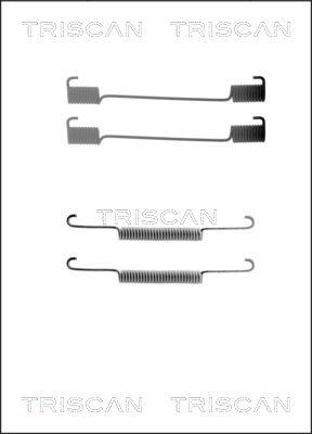 Triscan 8105 172464 - Tarvikesarja, jarrukengät inparts.fi