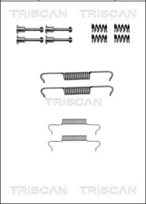 Triscan 8105 172468 - Tarvikesarja, seisontajarru inparts.fi