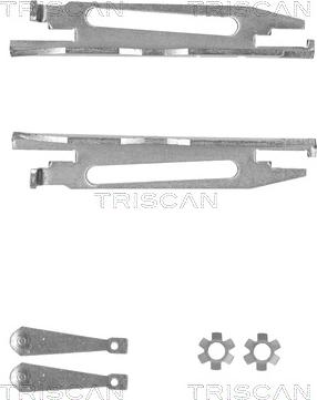 Triscan 8105 293001 - Säätösarja, rumpujarru inparts.fi