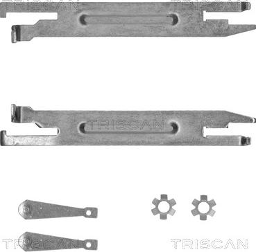 Triscan 8105 293003 - Säätösarja, rumpujarru inparts.fi