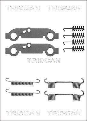 Triscan 8105 232083 - Tarvikesarja, seisontajarru inparts.fi