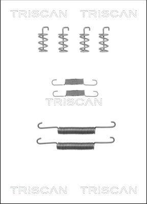 Triscan 8105 272578 - Tarvikesarja, seisontajarru inparts.fi