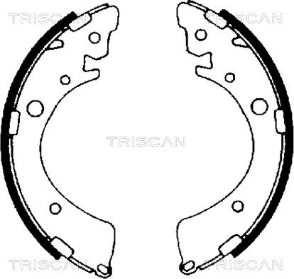 Triscan 8100 40441 - Jarrukenkäsarja inparts.fi