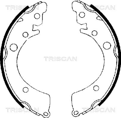 Triscan 8100 40402 - Jarrukenkäsarja inparts.fi