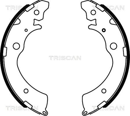 Triscan 8100 40508 - Jarrukenkäsarja inparts.fi