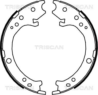 Triscan 8100 40007 - Jarrukenkäsarja inparts.fi