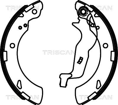 Triscan 8100 40010 - Jarrukenkäsarja inparts.fi