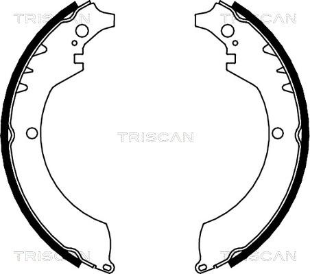 Triscan 8100 41419 - Jarrukenkäsarja inparts.fi