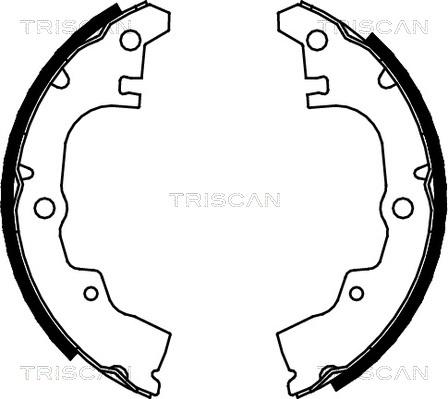 Triscan 8100 41414 - Jarrukenkäsarja inparts.fi