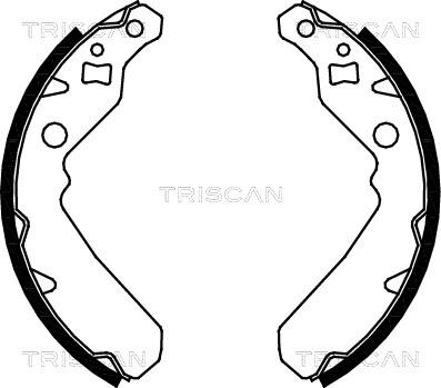 Triscan 8100 41615 - Jarrukenkäsarja inparts.fi