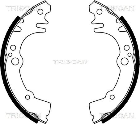 Triscan 8100 41616 - Jarrukenkäsarja inparts.fi