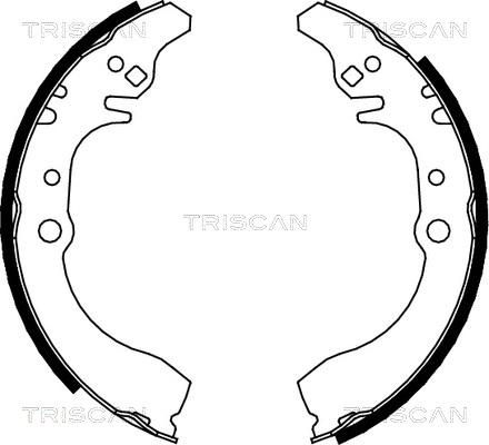 Triscan 8100 41617 - Jarrukenkäsarja inparts.fi