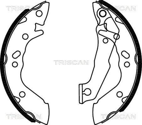 Triscan 8100 43560 - Jarrukenkäsarja inparts.fi