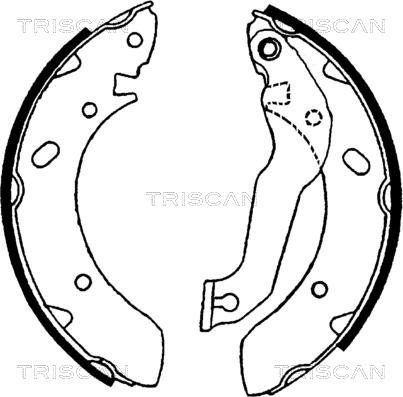 Triscan 8100 43561 - Jarrukenkäsarja inparts.fi