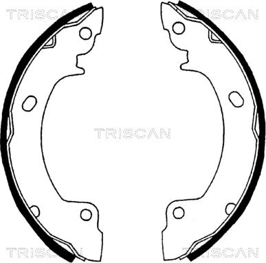 Triscan 8100 43529 - Jarrukenkäsarja inparts.fi