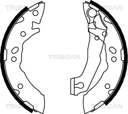 Triscan 8100 43621 - Jarrukenkäsarja inparts.fi