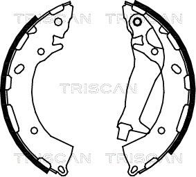 Triscan 8100 43014 - Jarrukenkäsarja inparts.fi