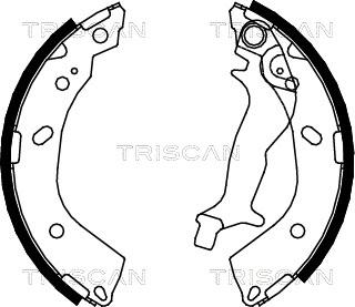 Triscan 8100 43018 - Jarrukenkäsarja inparts.fi