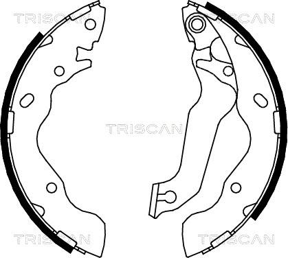 Triscan 8100 43013 - Jarrukenkäsarja inparts.fi