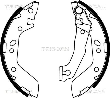 Triscan 8100 43012 - Jarrukenkäsarja inparts.fi