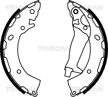 Triscan 8100 43024 - Jarrukenkäsarja inparts.fi