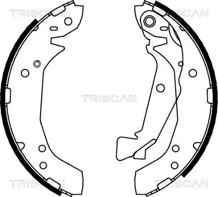 Triscan 8100 43025 - Jarrukenkäsarja inparts.fi