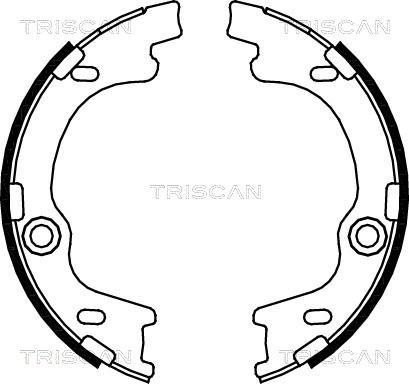 Triscan 8100 43021 - Jarrukenkäsarja inparts.fi