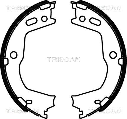 Triscan 8100 43028 - Jarrukenkäsarja, seisontajarru inparts.fi