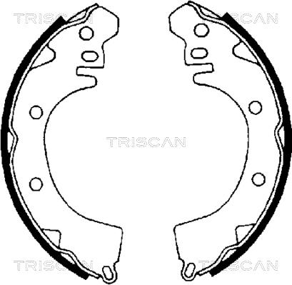 Triscan 8100 42422 - Jarrukenkäsarja inparts.fi