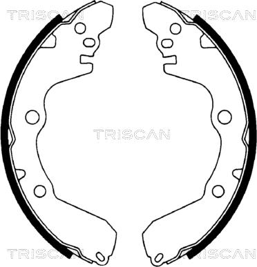 Triscan 8100 42566 - Jarrukenkäsarja inparts.fi