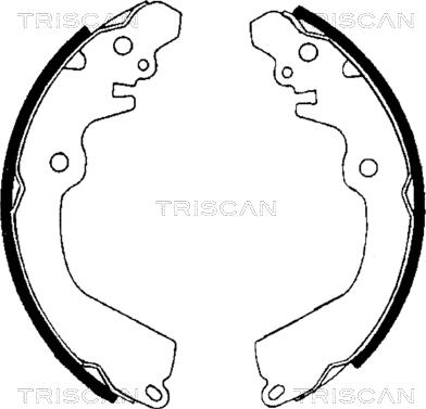 Triscan 8100 42568 - Jarrukenkäsarja inparts.fi