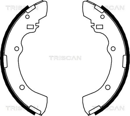 Triscan 8100 42505 - Jarrukenkäsarja inparts.fi