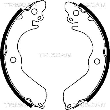 Triscan 8100 42533 - Jarrukenkäsarja inparts.fi