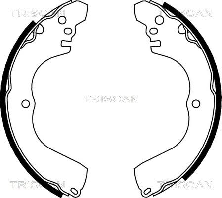 Triscan 8100 42017 - Jarrukenkäsarja inparts.fi