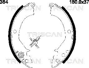 Triscan 8100 42384 - Jarrukenkäsarja inparts.fi