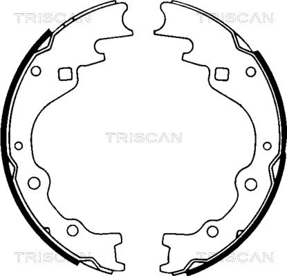 Triscan 8100 50461 - Jarrukenkäsarja inparts.fi