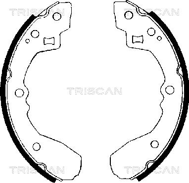 Triscan 8100 50406 - Jarrukenkäsarja inparts.fi