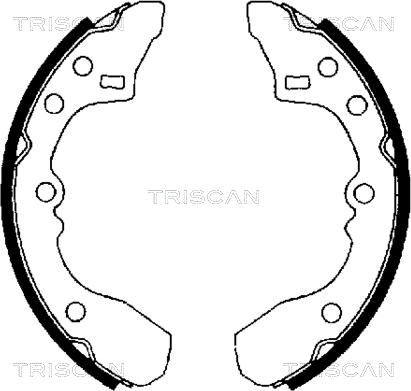 Triscan 8100 50434 - Jarrukenkäsarja inparts.fi