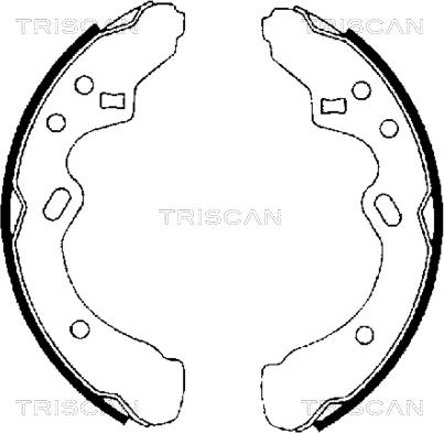 Triscan 8100 50438 - Jarrukenkäsarja inparts.fi