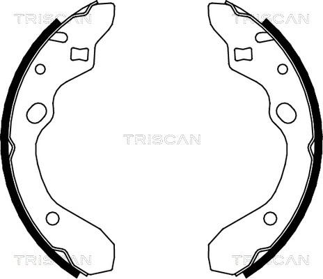 Triscan 8100 50546 - Jarrukenkäsarja inparts.fi