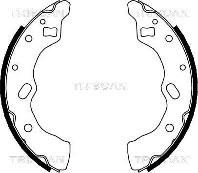 Triscan 8100 50556 - Jarrukenkäsarja inparts.fi