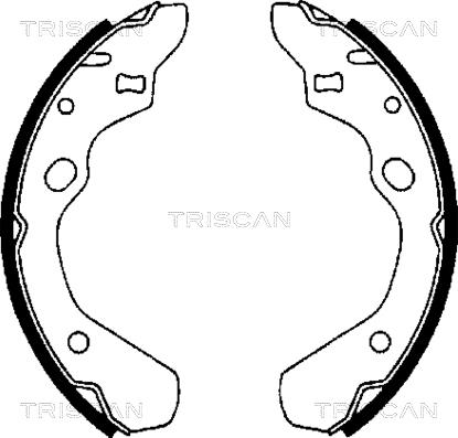 Triscan 8100 50500 - Jarrukenkäsarja inparts.fi