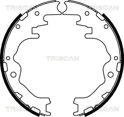 Triscan 8100 50526 - Jarrukenkäsarja inparts.fi