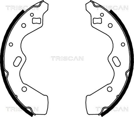 Triscan 8100 50615 - Jarrukenkäsarja inparts.fi