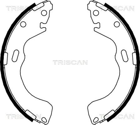 Triscan 8100 50616 - Jarrukenkäsarja inparts.fi