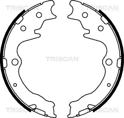 Triscan 8100 50003 - Jarrukenkäsarja, seisontajarru inparts.fi