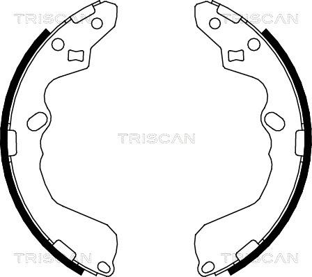 Triscan 8100 50002 - Jarrukenkäsarja inparts.fi