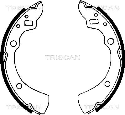 Triscan 8100 50359 - Jarrukenkäsarja inparts.fi